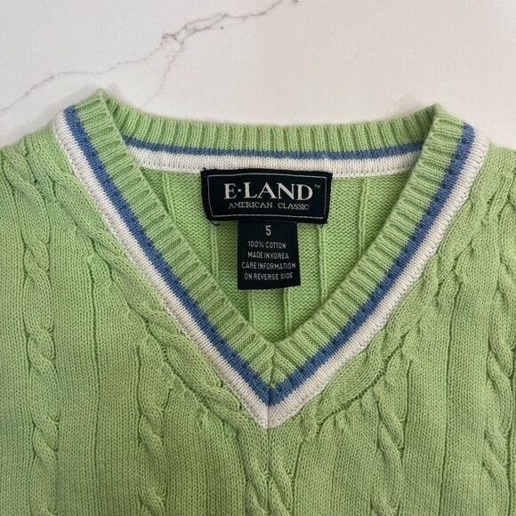 Boys Cable Knit Sweater Vest - Picture 4 of 7